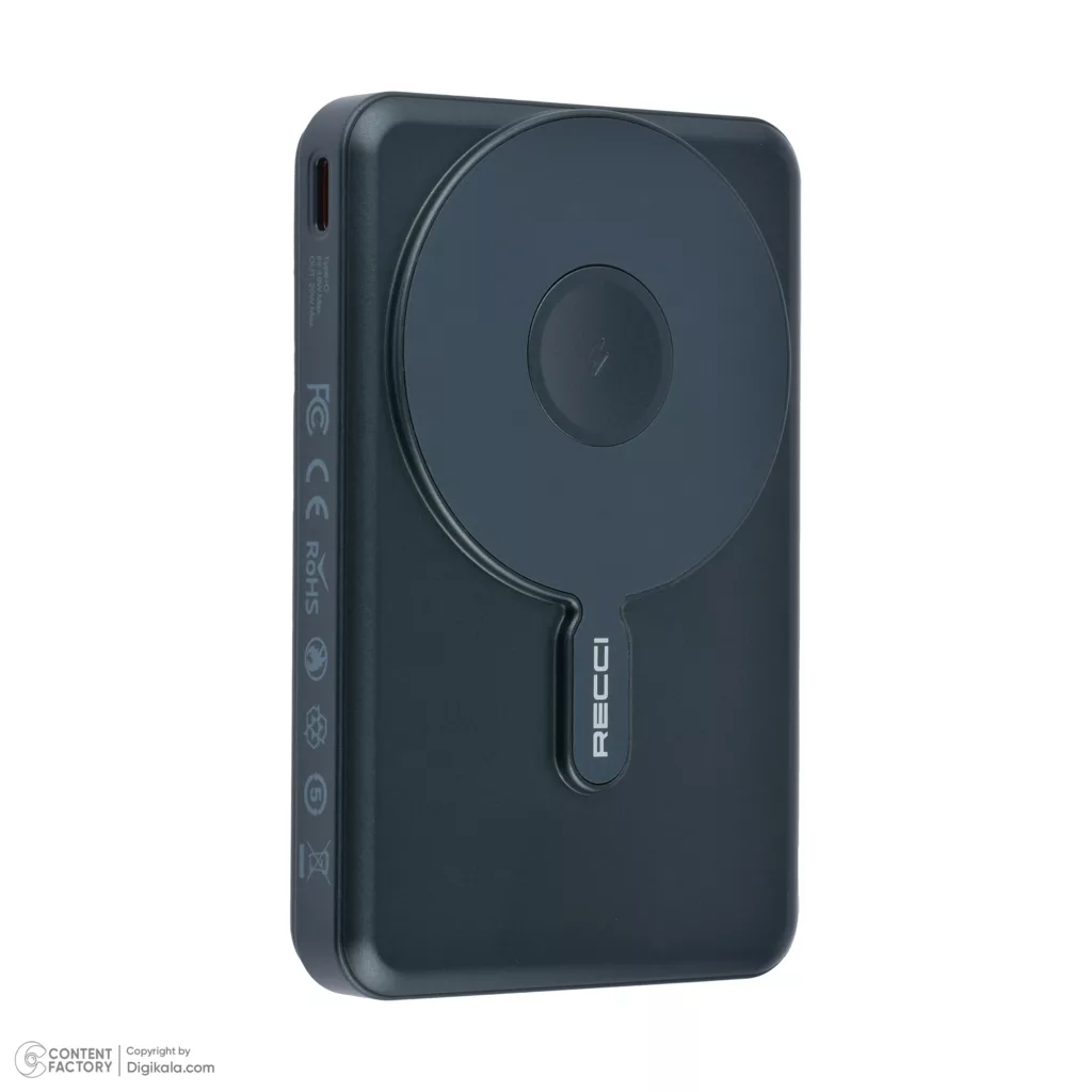 پاوربانک رسی مدل RPB - W23 ظرفیت 10000 میلی آمپر ساعت