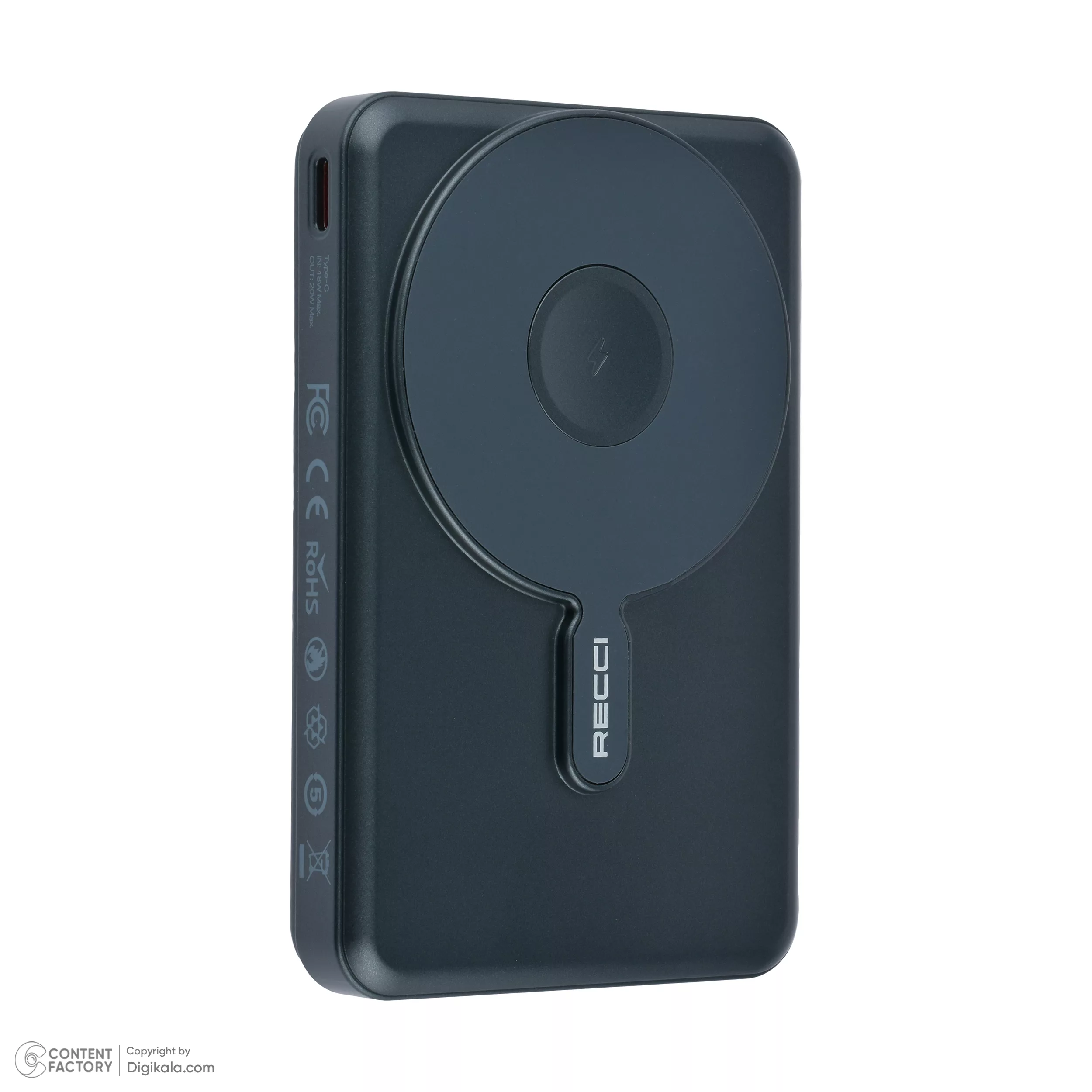 پاوربانک رسی مدل RPB - W23 ظرفیت 10000 میلی آمپر ساعت