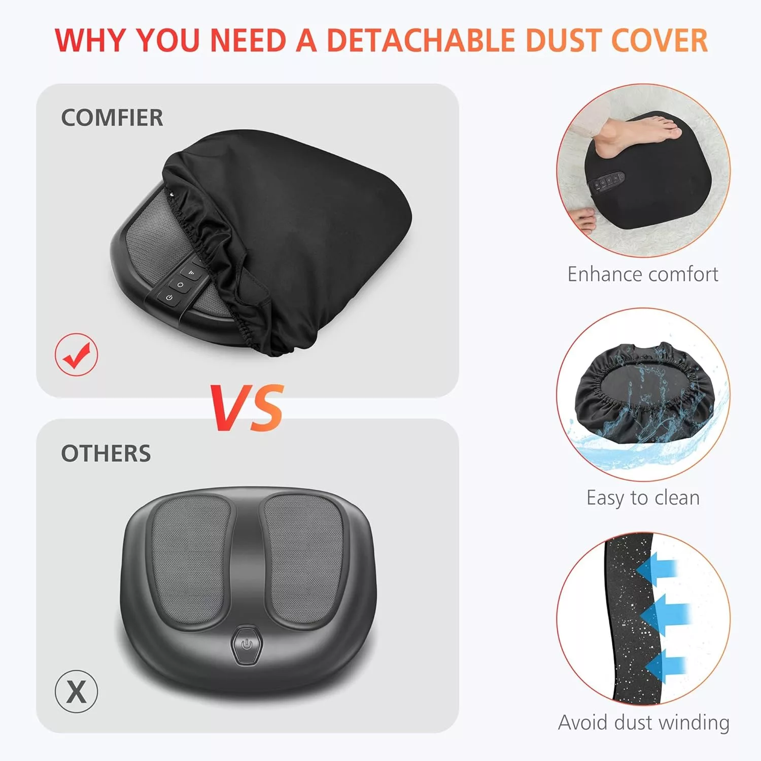 ماساژور پا کامفیر مدل cf-5913