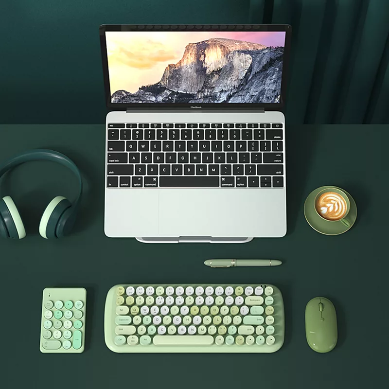 کیبورد اعداد بلوتوثی بی او دبلیو مدل K155B