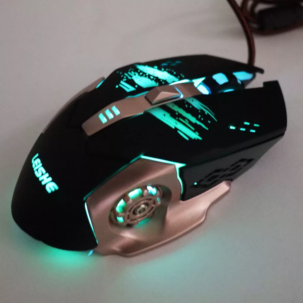 موس مخصوص بازی لیشی مدل MONSTER