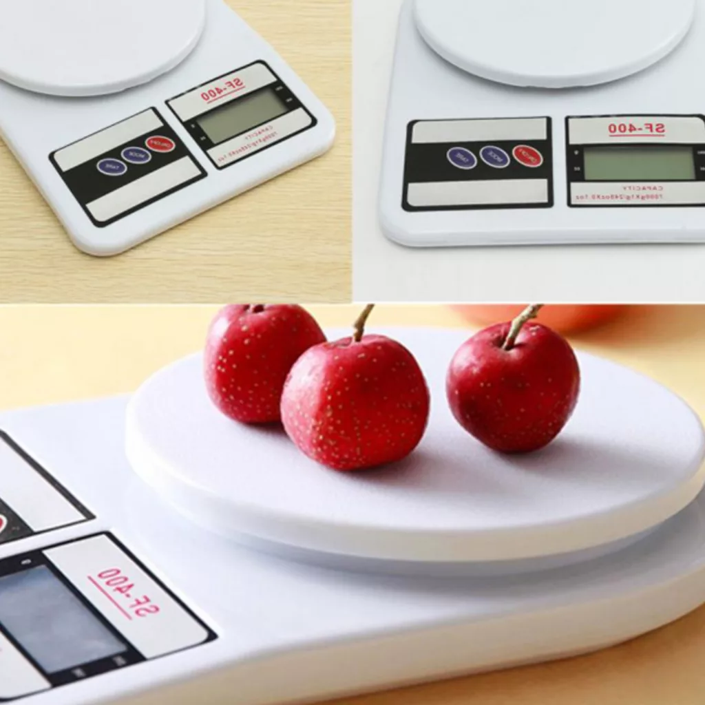 ترازوی آشپزخانه مدل Electronic_sf–400