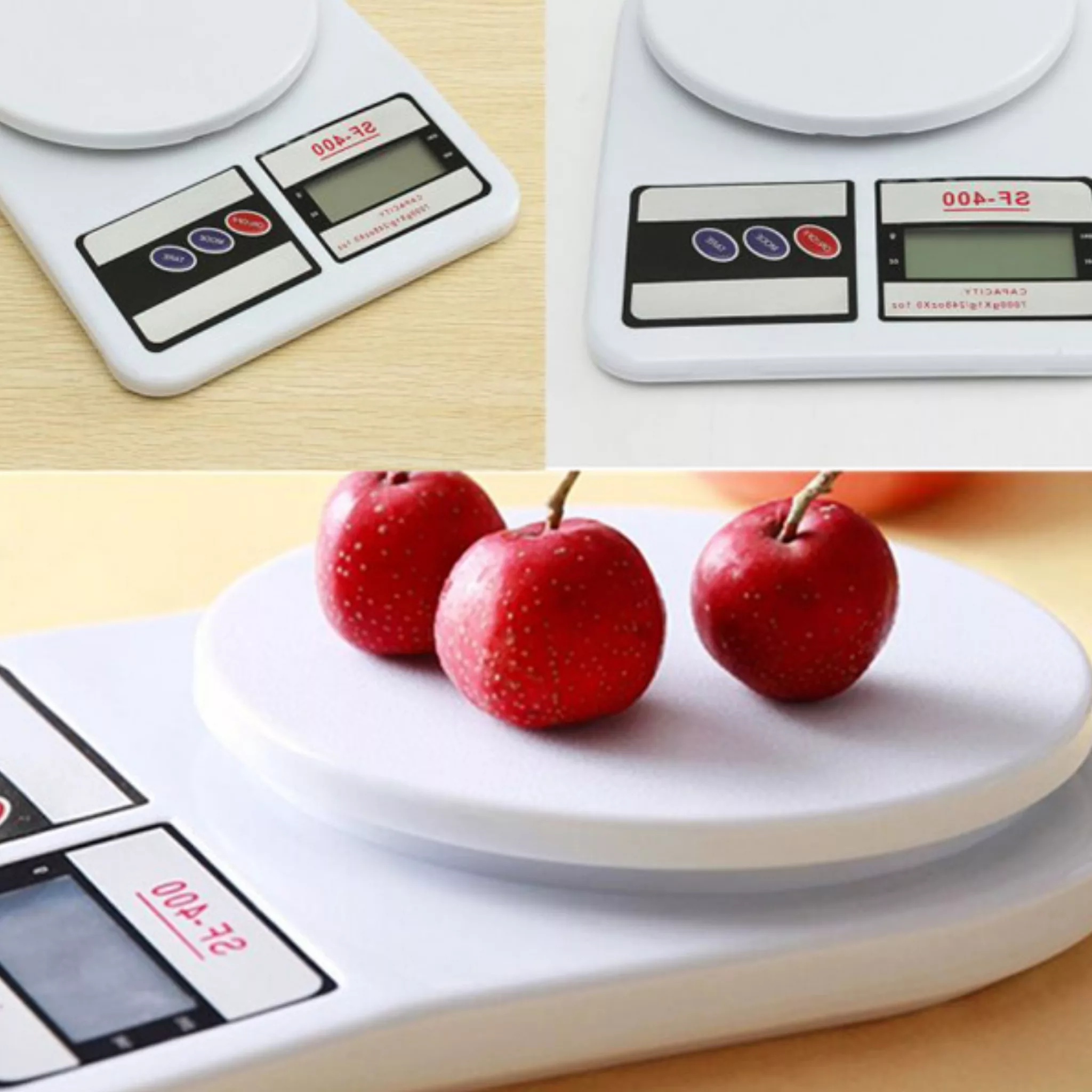 ترازوی آشپزخانه مدل Electronic_sf–400