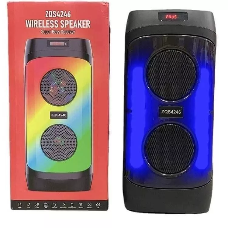 اسپیکر بلوتوثی قابل حمل مدل GR-ZQS4246