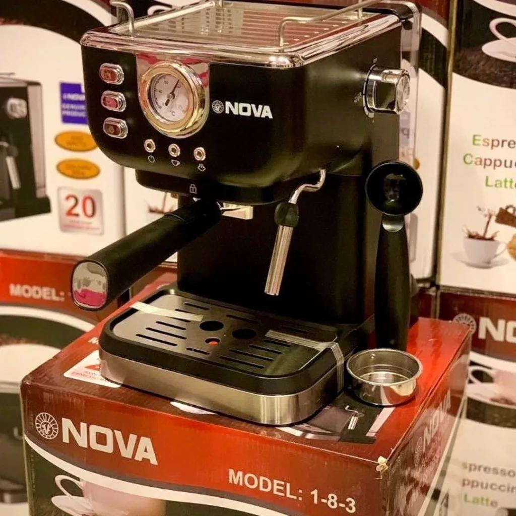 اسپرسو ساز ۱۵۰۰ میلیلیتر نوا مدل 183