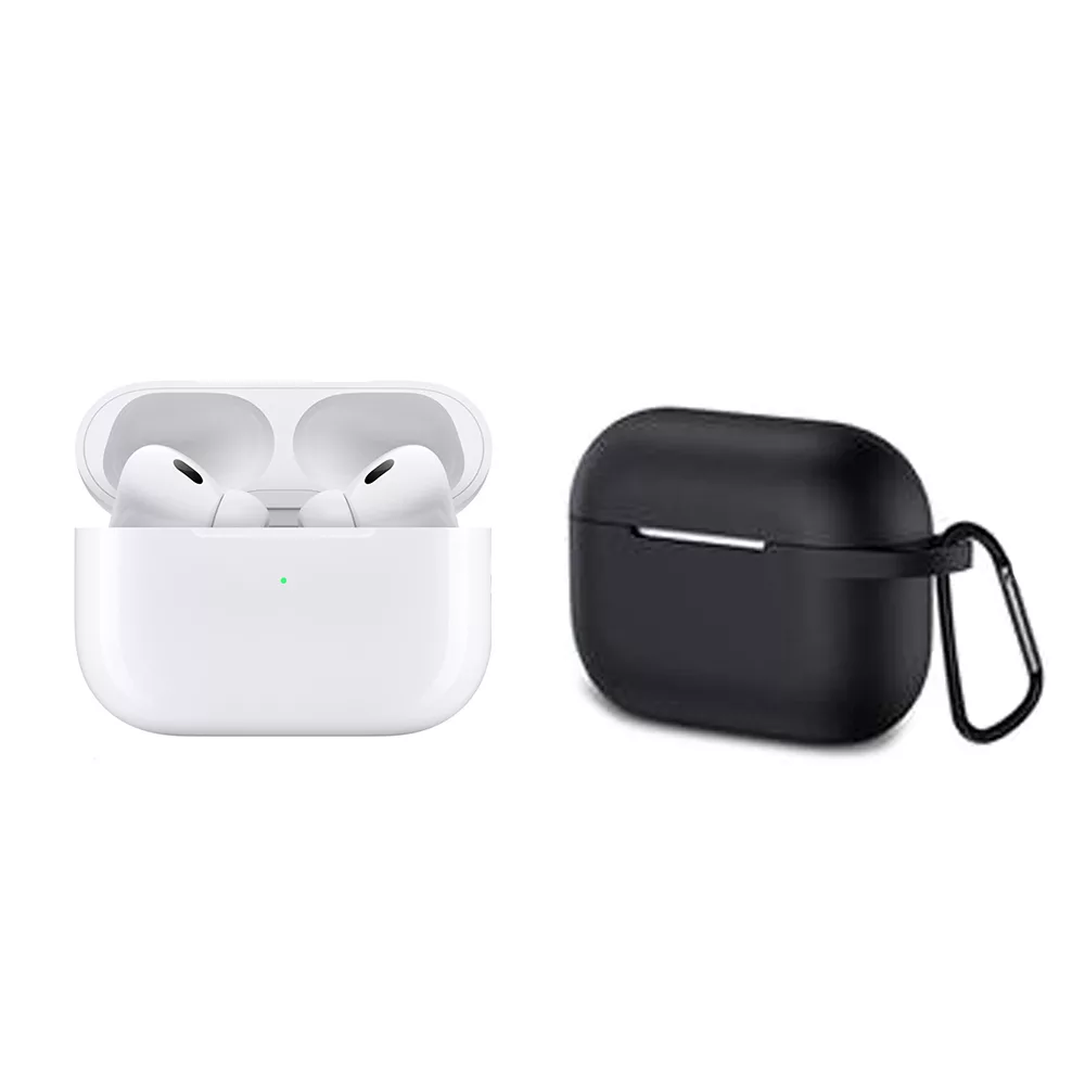 هدفون بلوتوثی موزیک آپولو مدل 5 True Wireless Earbuds به همراه کاور