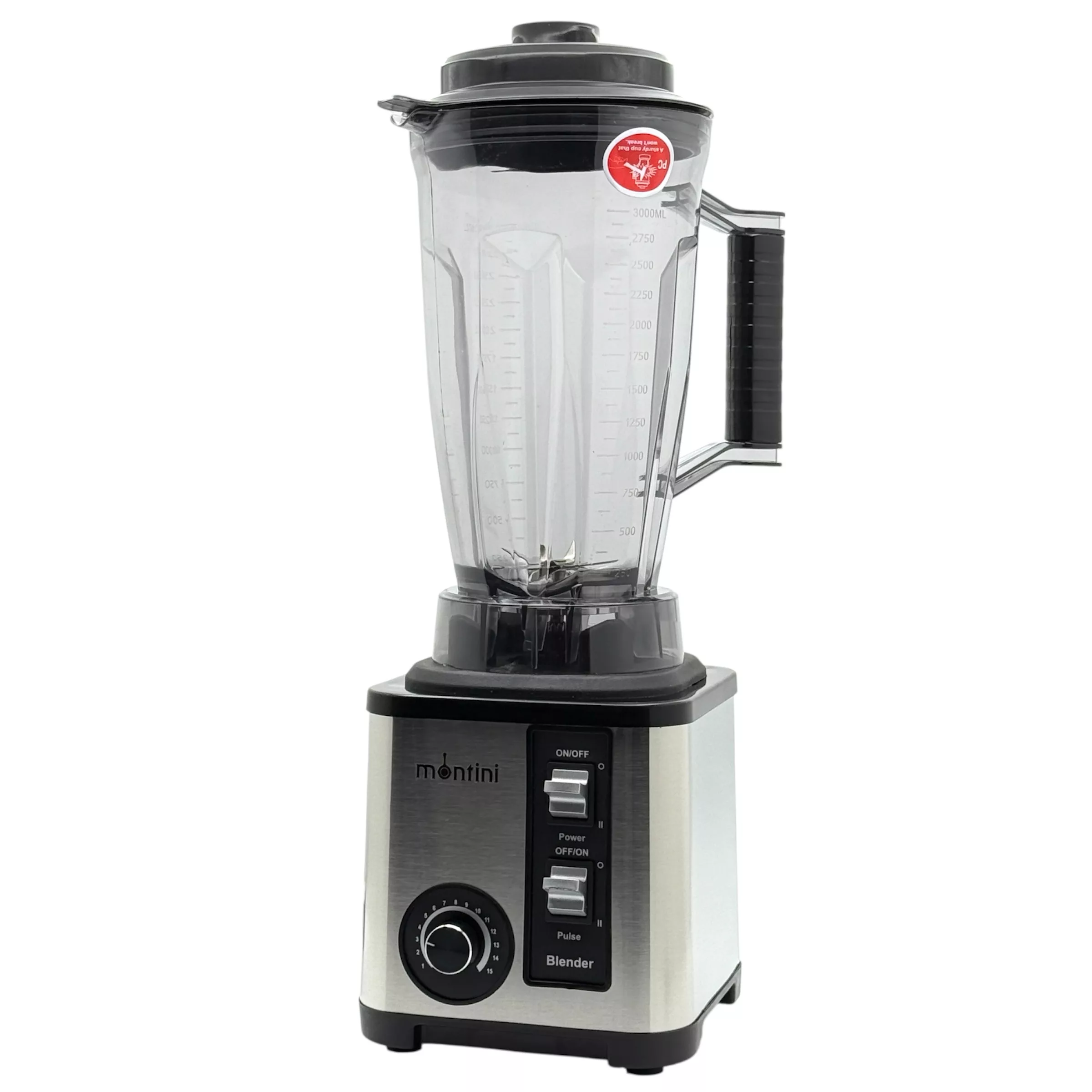 مخلوط کن 3 لیتری مونتینی مدل WINTER مخلوط کن 3 لیتری مونتینی مدل WINTER