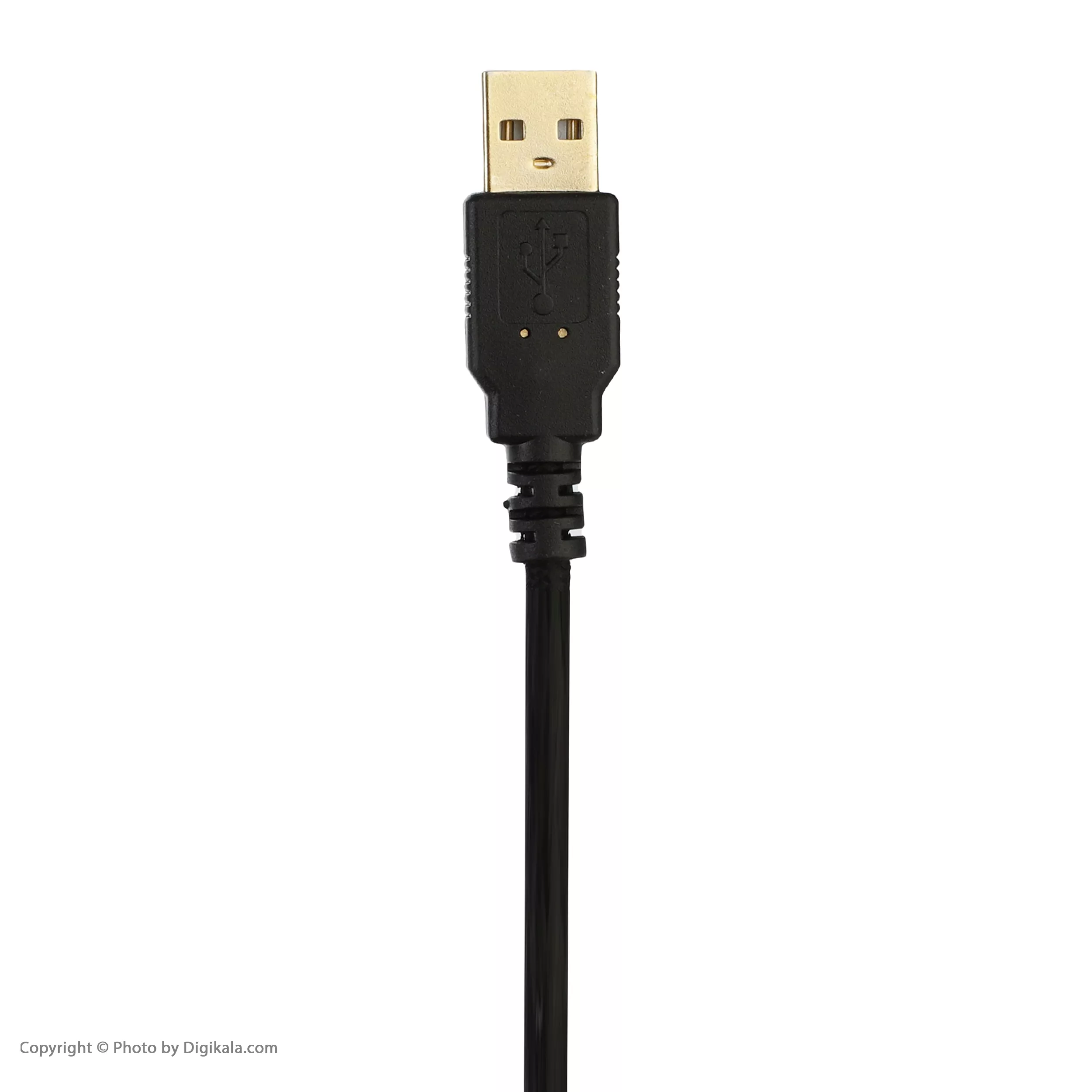 کیبورد مخصوص بازی تسکو مدل GK 8127، سوییچ مکانیکال قهوه ای، Full-Size، نورپردازی RGB