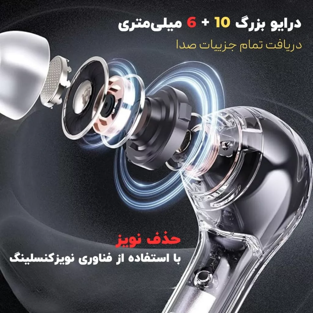 هدفون بلوتوثی مدل Ultra-39 BT5.3