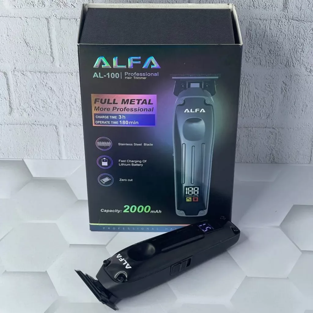 ماشین اصلاح موی سر و صورت ألفا مدل AL-100