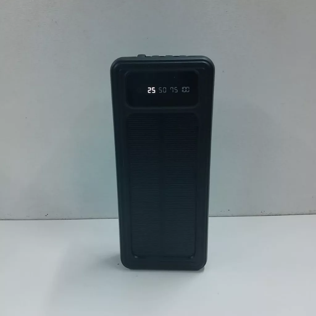 پاوربانک خورشیدی مدل Z-C206 ظرفیت 20000 میلی آمپر ساعت