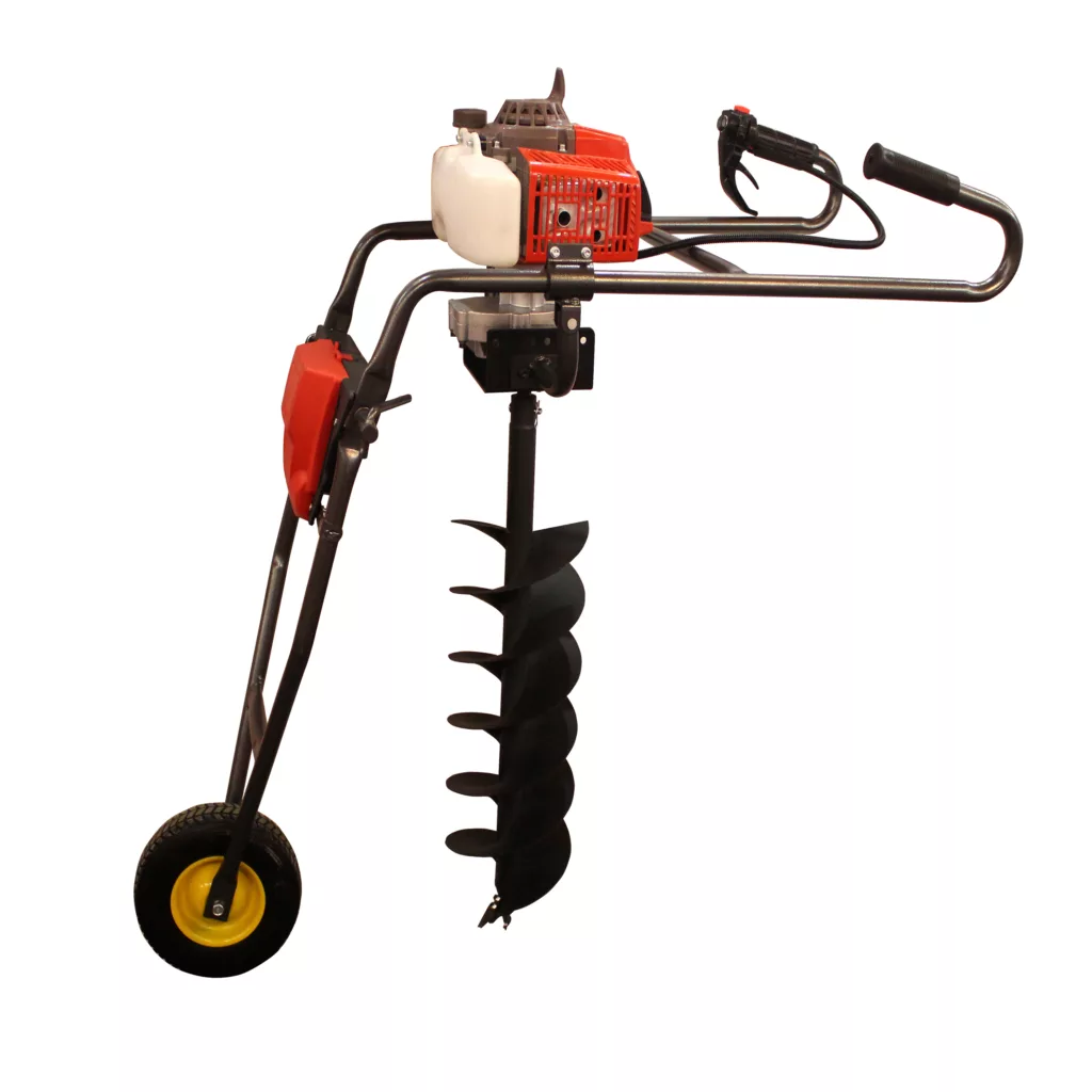 چاله کن موتوری اس کا ان مدل 1E48F