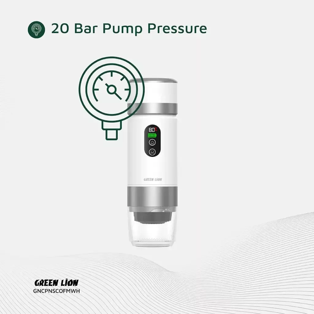 قهوه‌ساز گرین لاین مدل GNCPNSCOFM