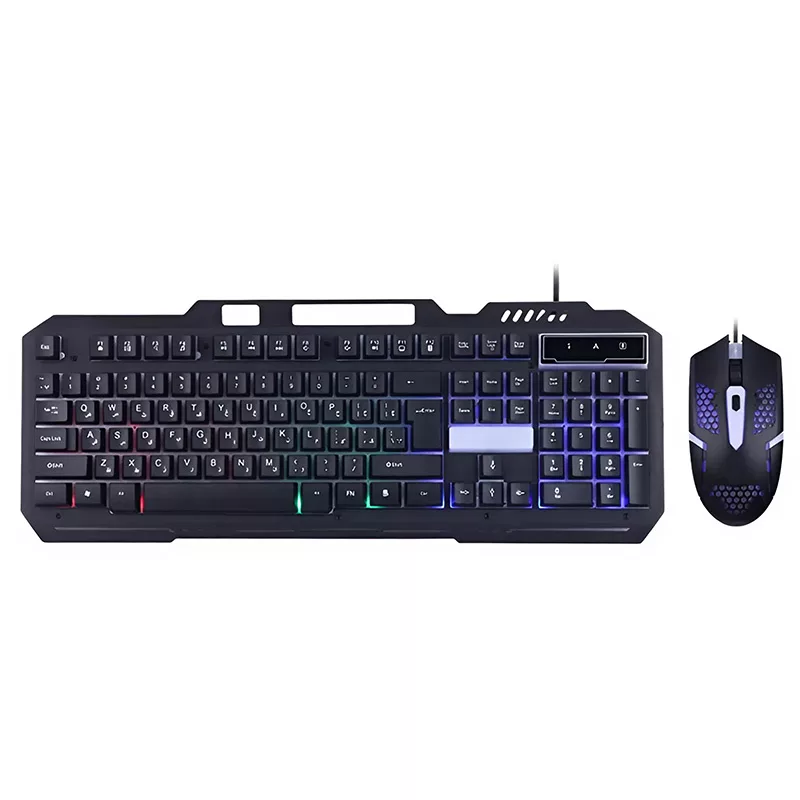 کیبورد و ماوس مخصوص بازی مدل 11400