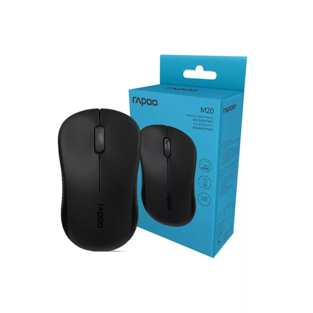 ماوس بی سیم رپو مدل M20