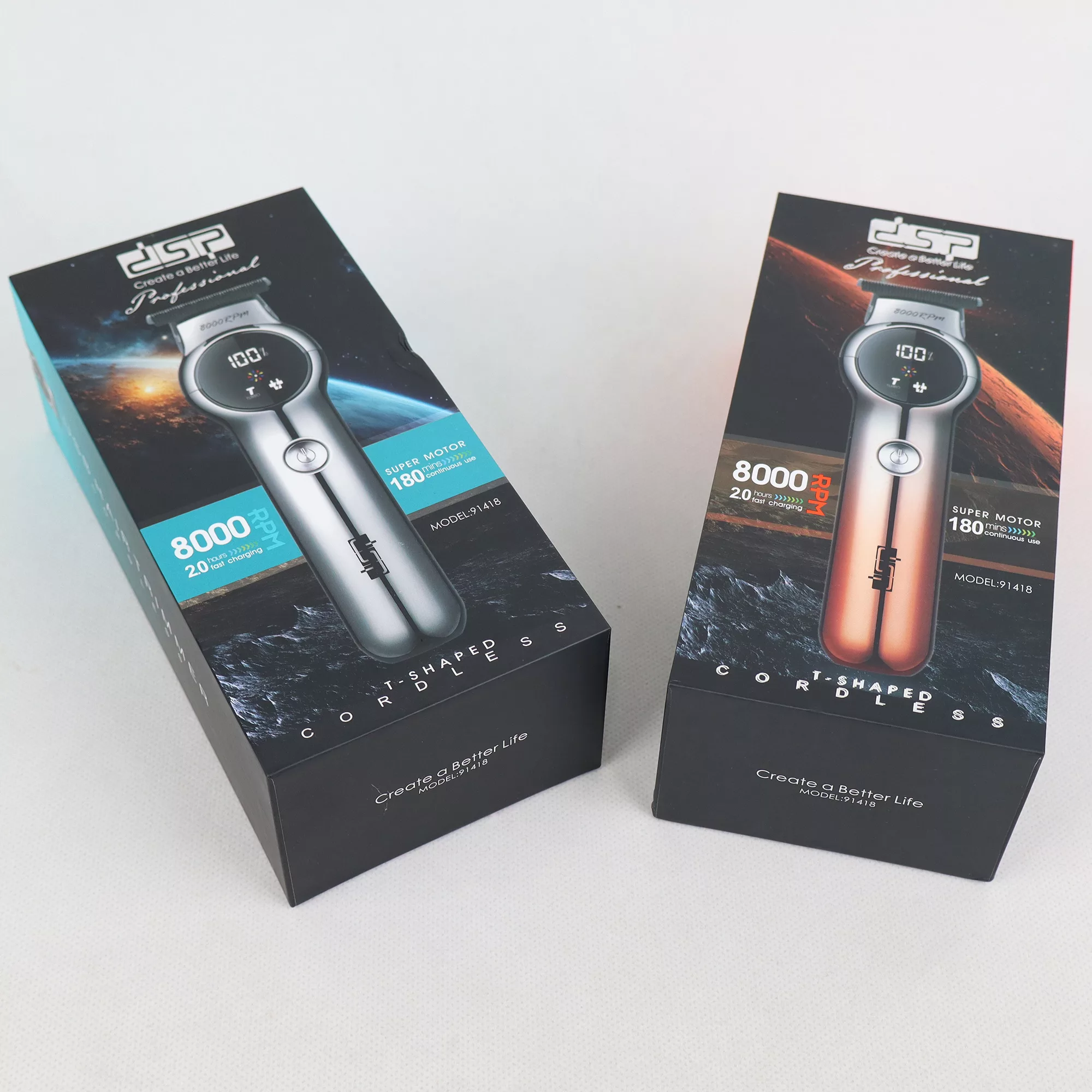 ماشین اصلاح موی صورت دی اس پی مدل 91418