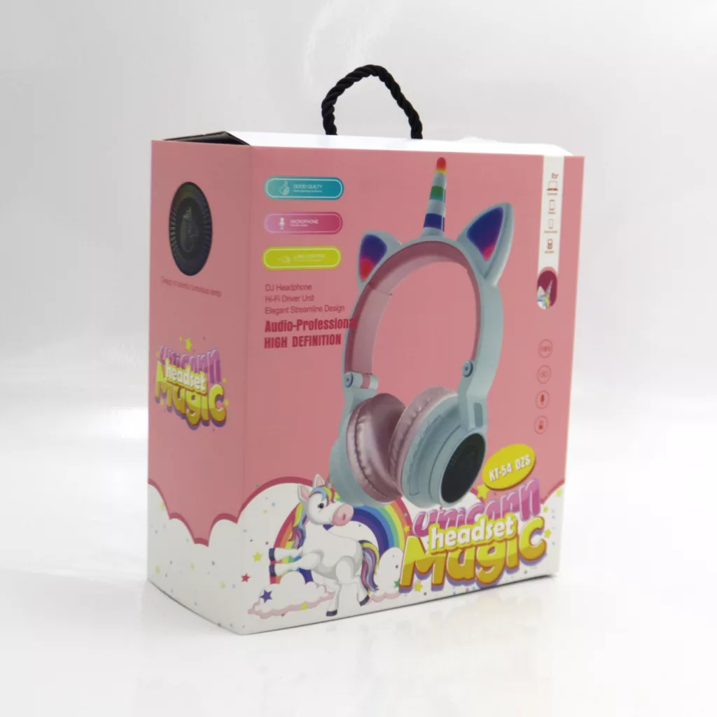 هدفون بلوتوثی مدل یونیکورن کد YPPK-KT54-DZS