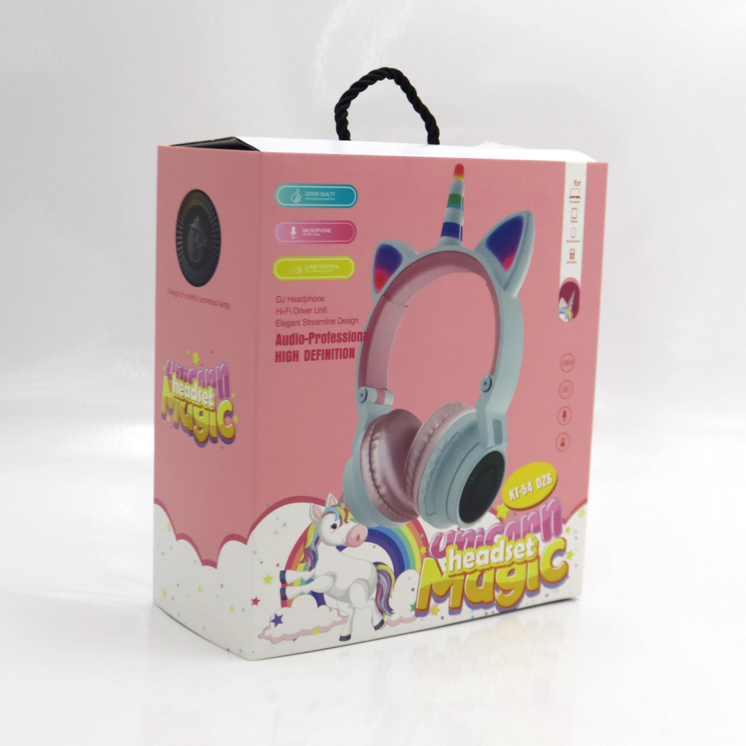 هدفون بلوتوثی مدل یونیکورن کد YPPK-KT54-DZS