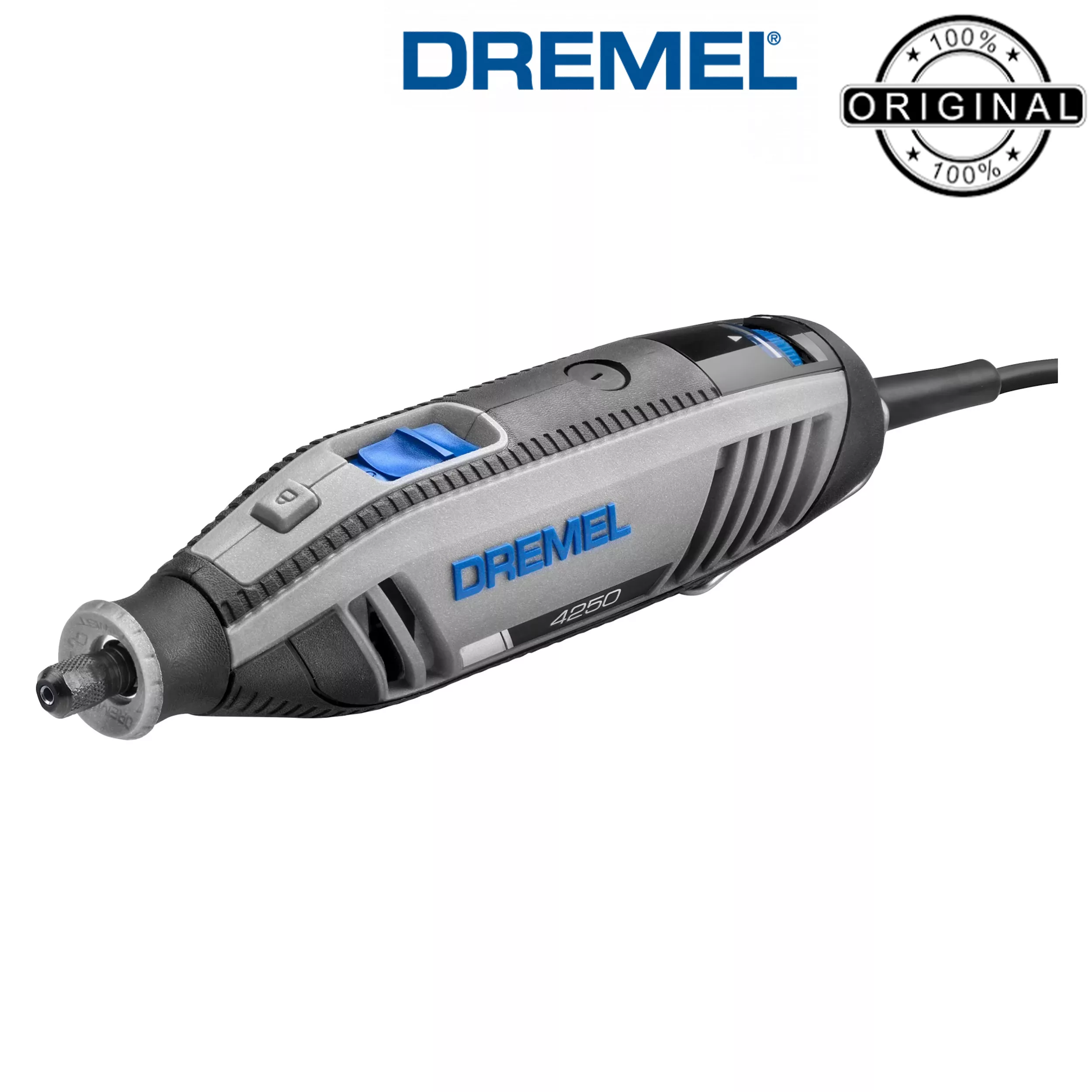 فرز انگشتی مینیاتوری دیمر دار 175 وات درمل مدل Box 4250-6-128 مجموعه 135 عددی