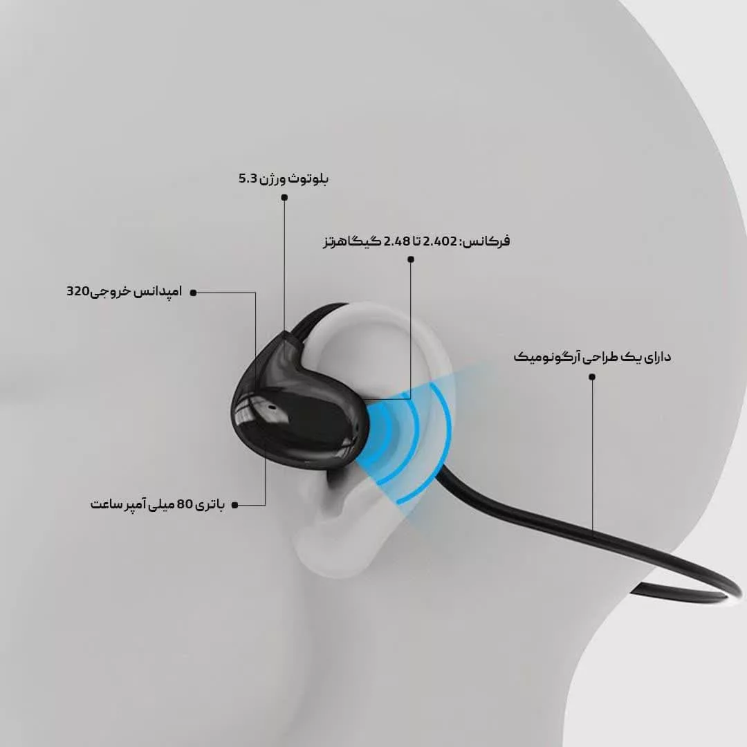 هدفون بلوتوثی القایی جووی مدل H-208
