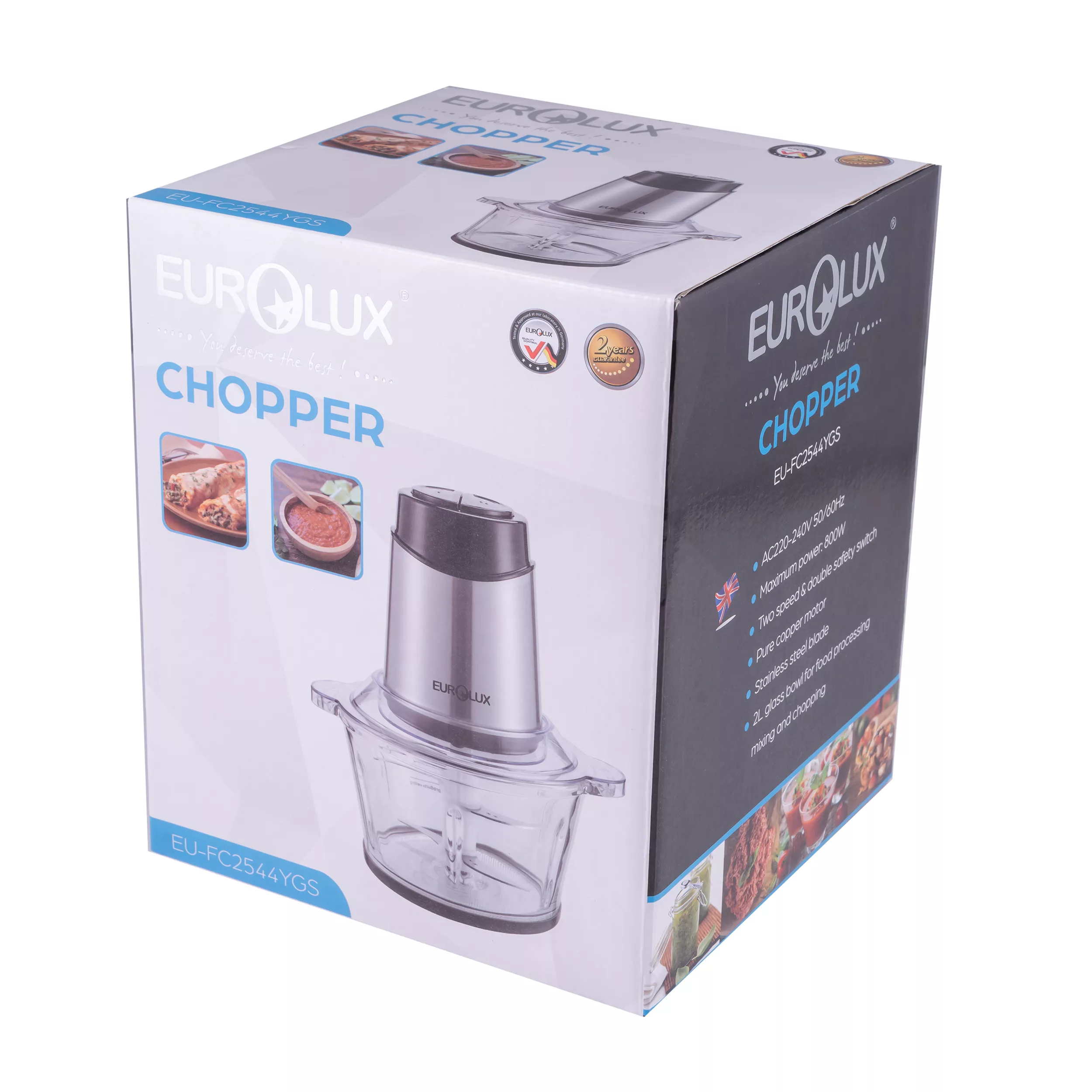 خردکن یورولوکس مدل FC2544YGS