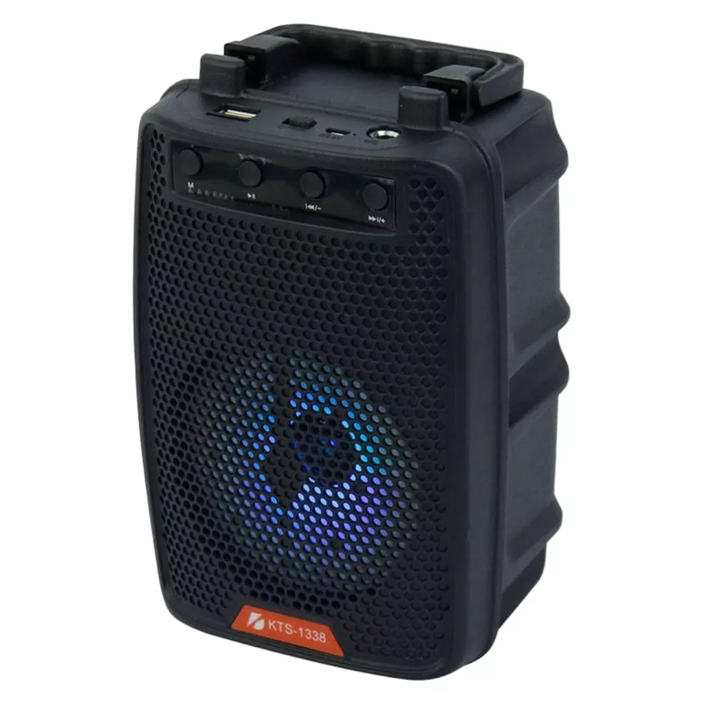 اسپیکر بلوتوثی قابل حمل کی تی اس مدل 1338