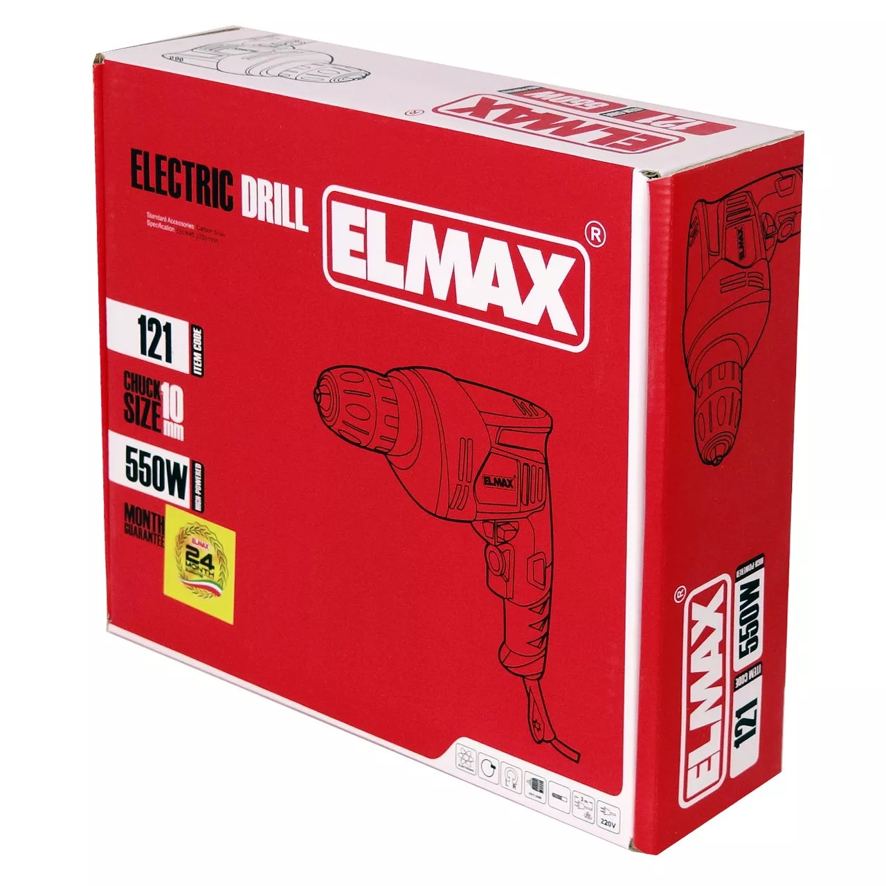 دریل المکس مدل ART-DELM550-ELS-M10