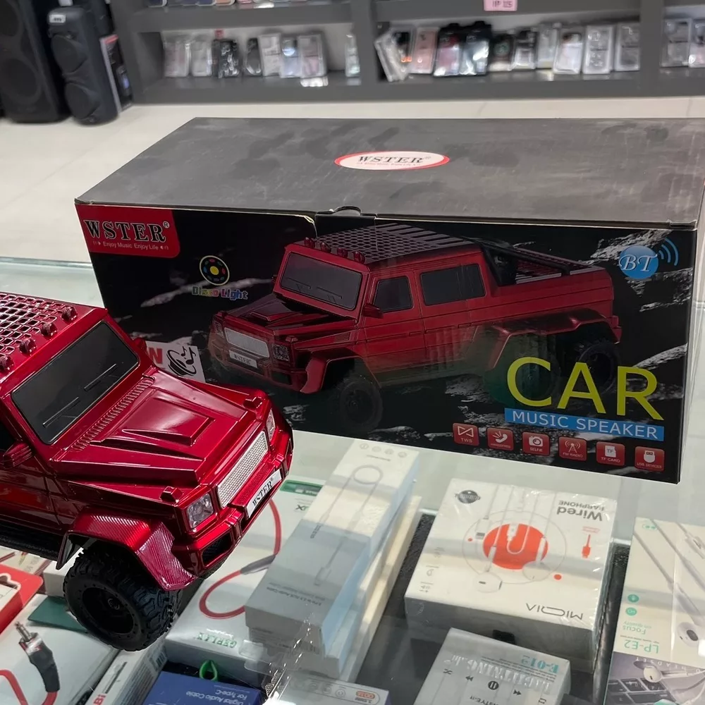 اسپیکر بلوتوثی قابل حمل مدل zs5