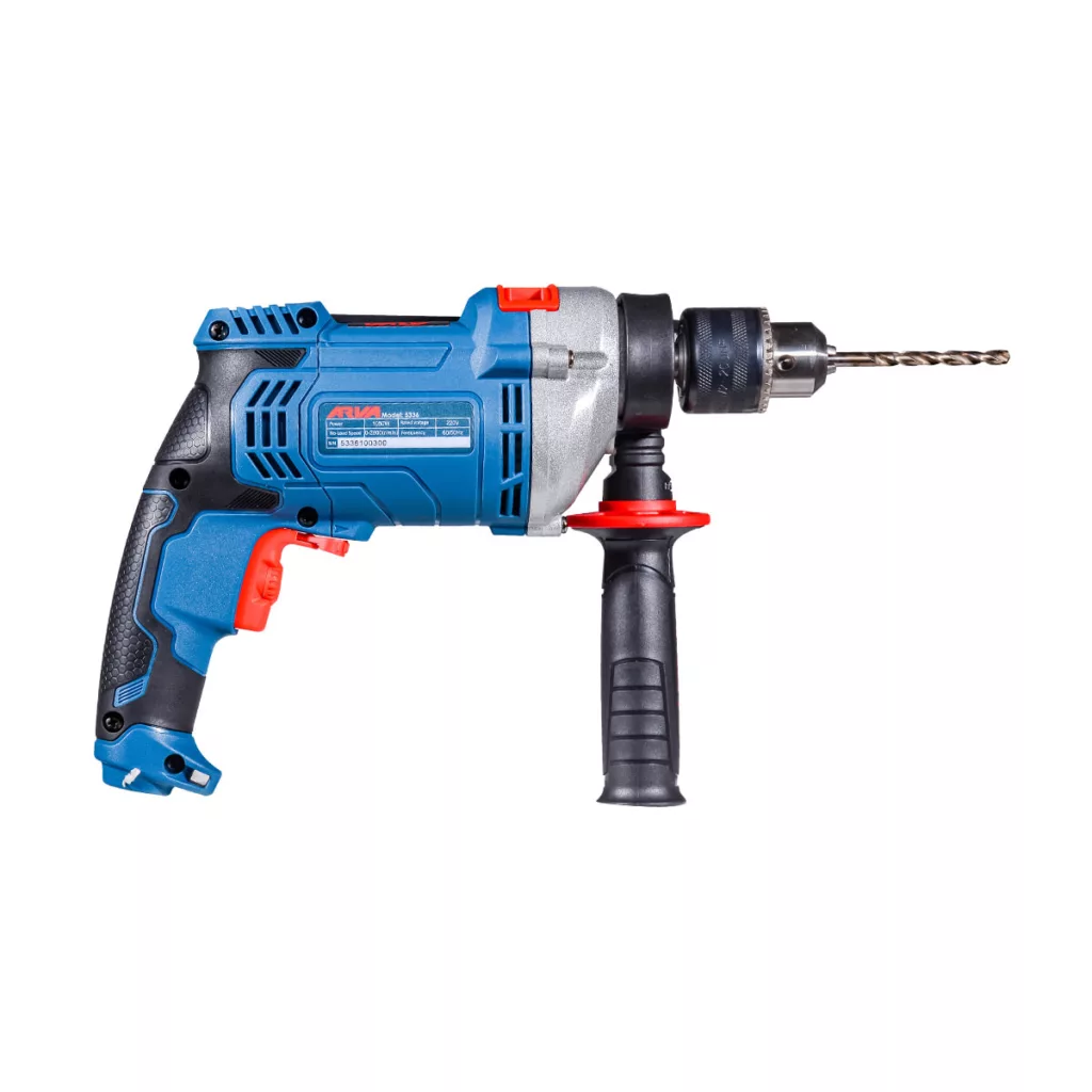 دریل چکشی 13 میلی‌متری 1050 وات آروا مدل 5336