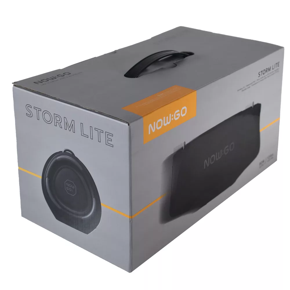 اسپیکر بلوتوثی قابل حمل ناو گو مدل STORM Lite