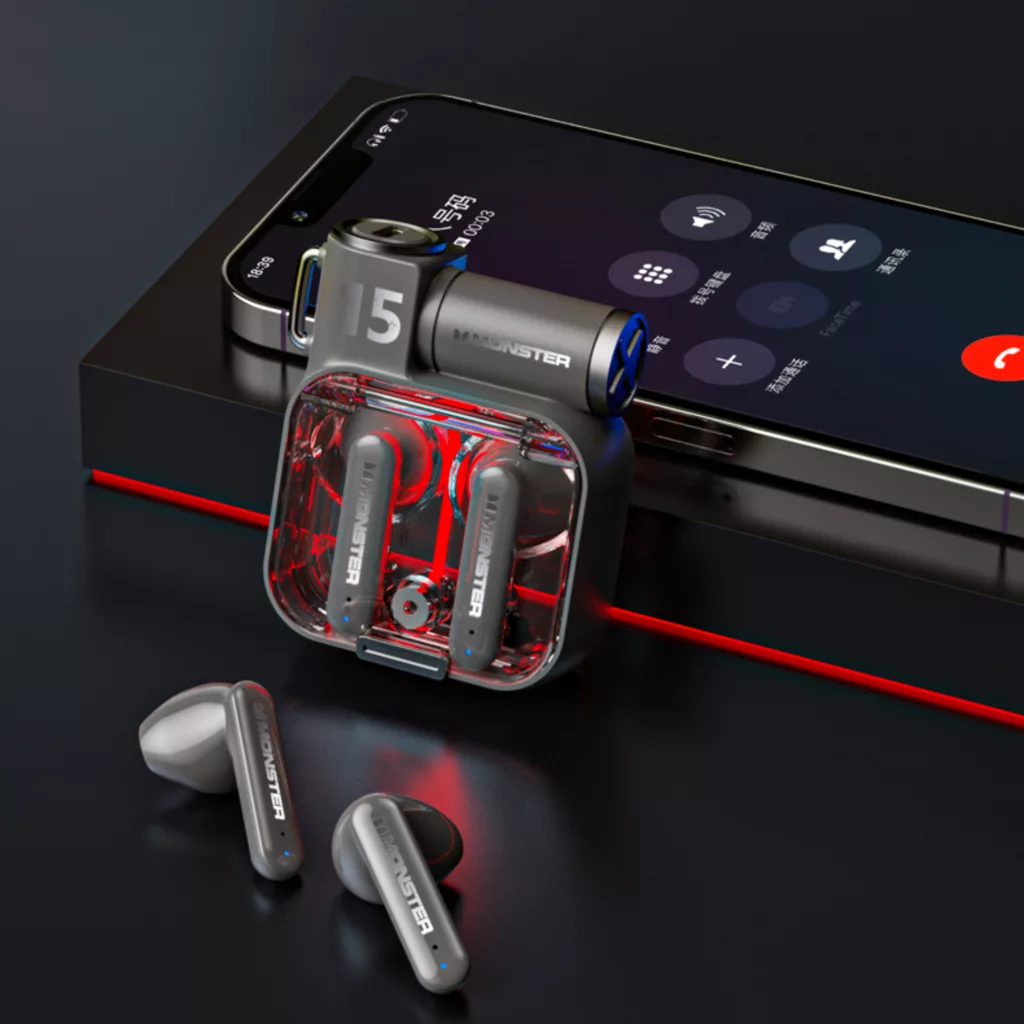 هدفون بلوتوثی مانستر مدل XKT15