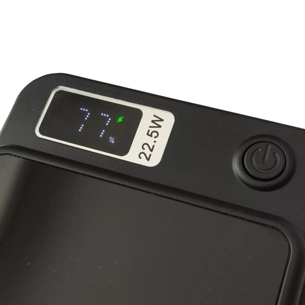 پاوربانک مدل Wireless charging ظرفیت 10000 میلی آمپر ساعت