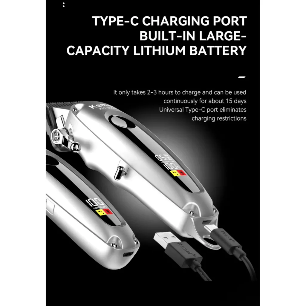 ماشین اصلاح موی سر و صورت کیمی مدل km-8540 مجموعه 2 عددی