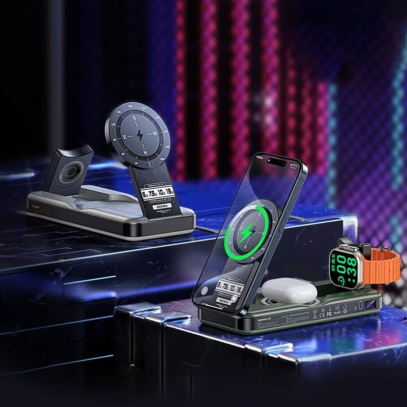 پاوربانک ریمکس مدل REMAX RPP-589  ظرفیت 10000 میلی آمپر ساعت