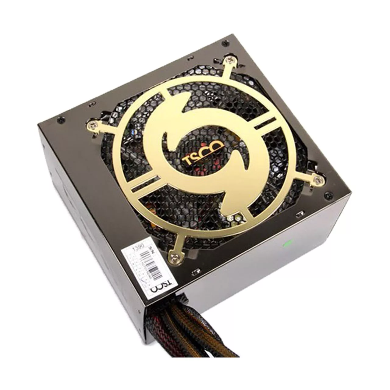 منبع تغذیه کامپیوتر تسکو مدل TP 700W منبع تغذیه کامپیوتر تسکو مدل TP 700W