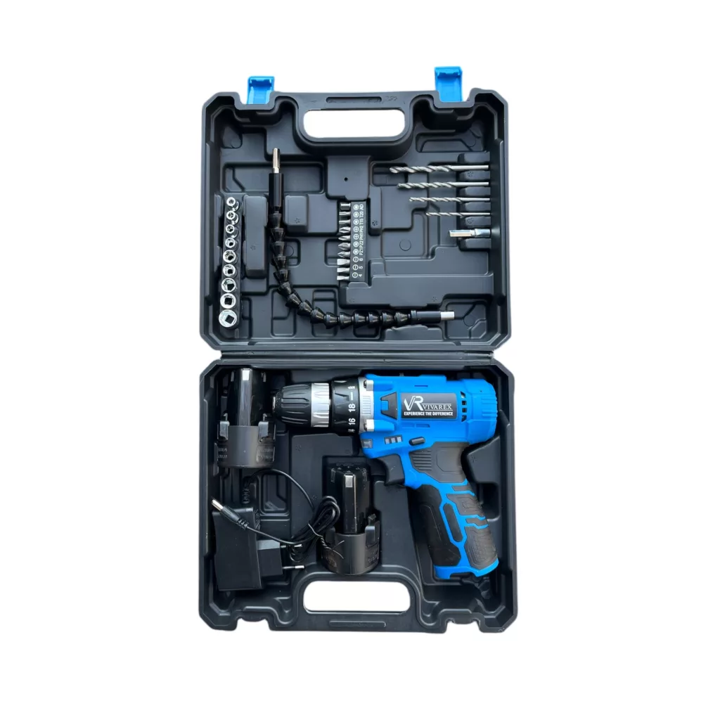 مجموعه 30 عددی پیچ گوشتی شارژی ویوارکس مدل VR1210V-22A