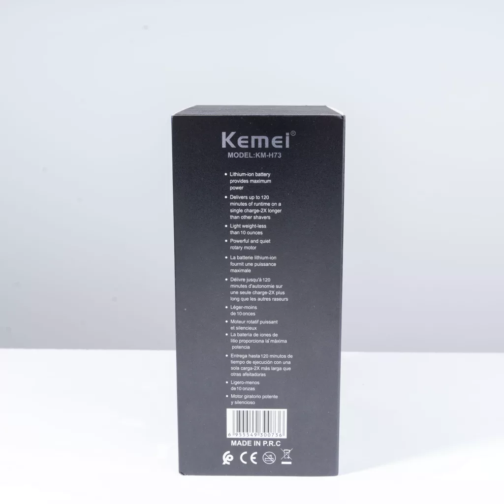 ماشین اصلاح موی صورت کیمی مدل KM-H73