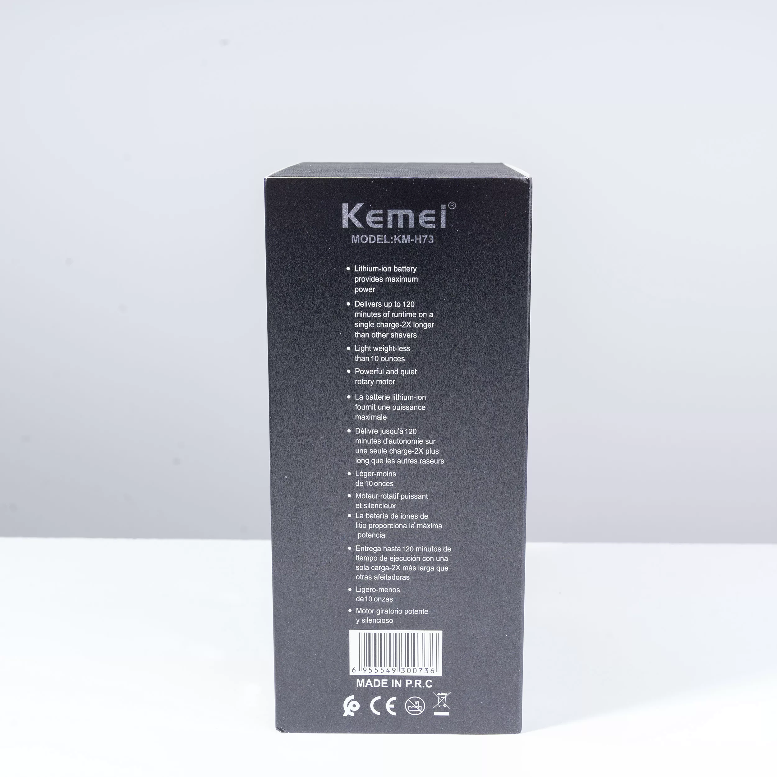 ماشین اصلاح موی صورت کیمی مدل KM-H73