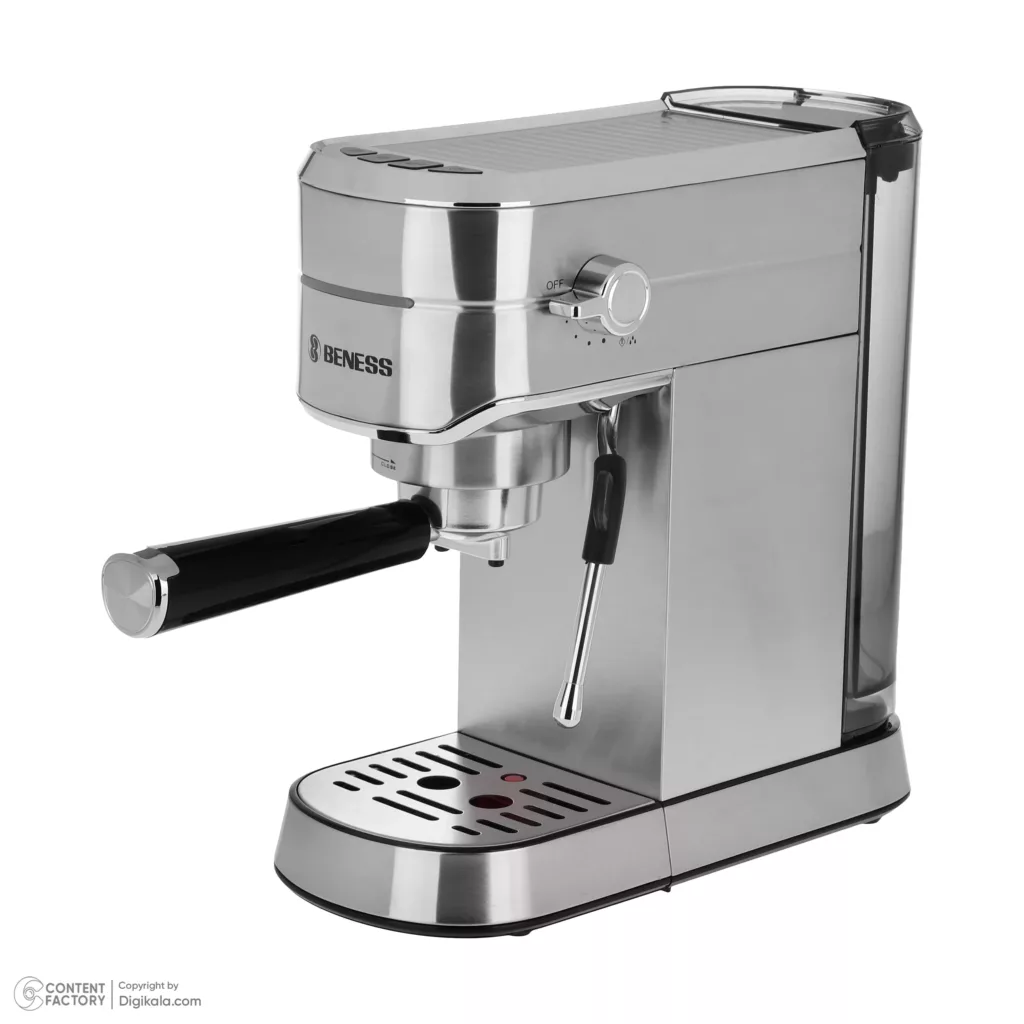 اسپرسو ساز 1 لیتری بنس مدل BC-S5418D