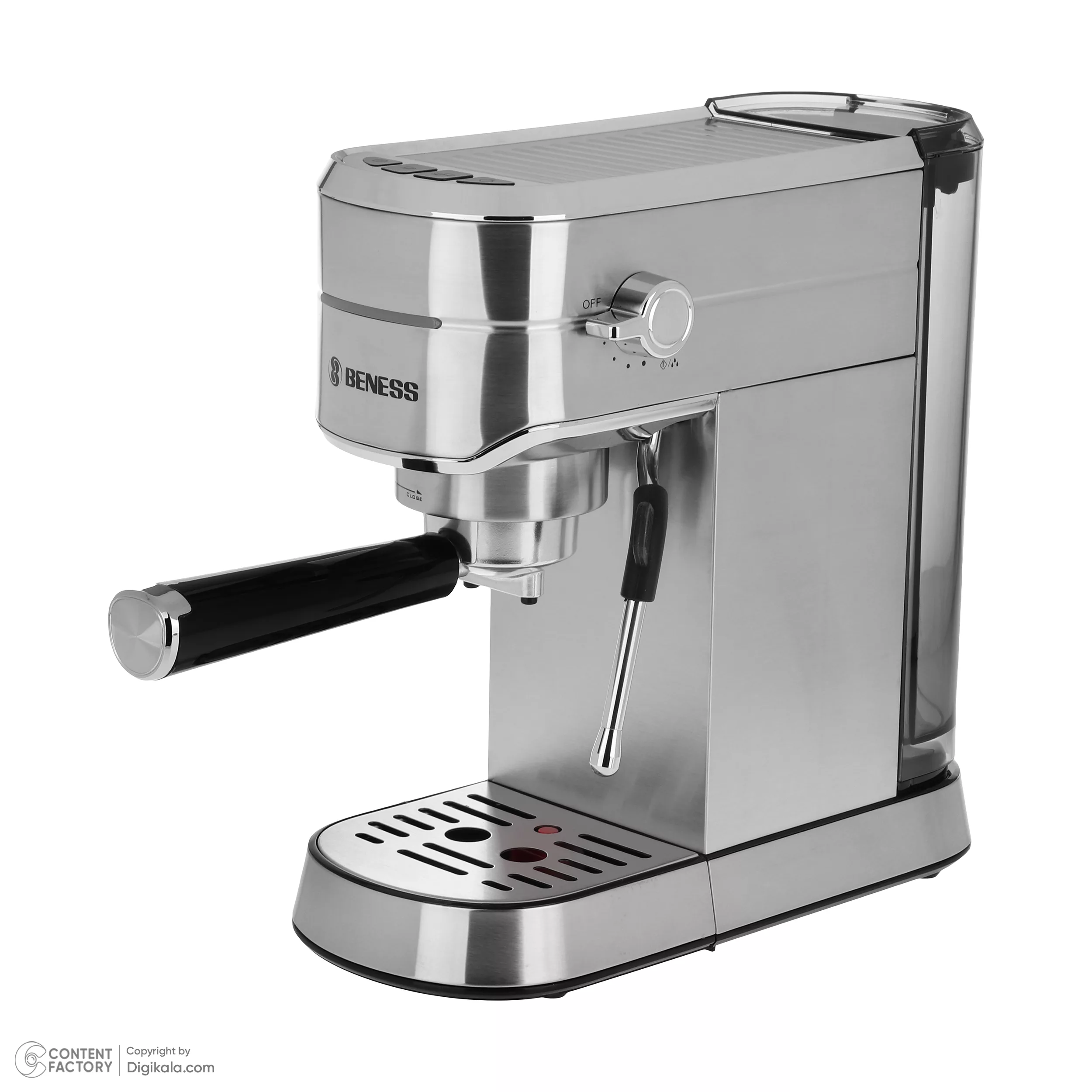 اسپرسو ساز 1 لیتری بنس مدل BC-S5418D