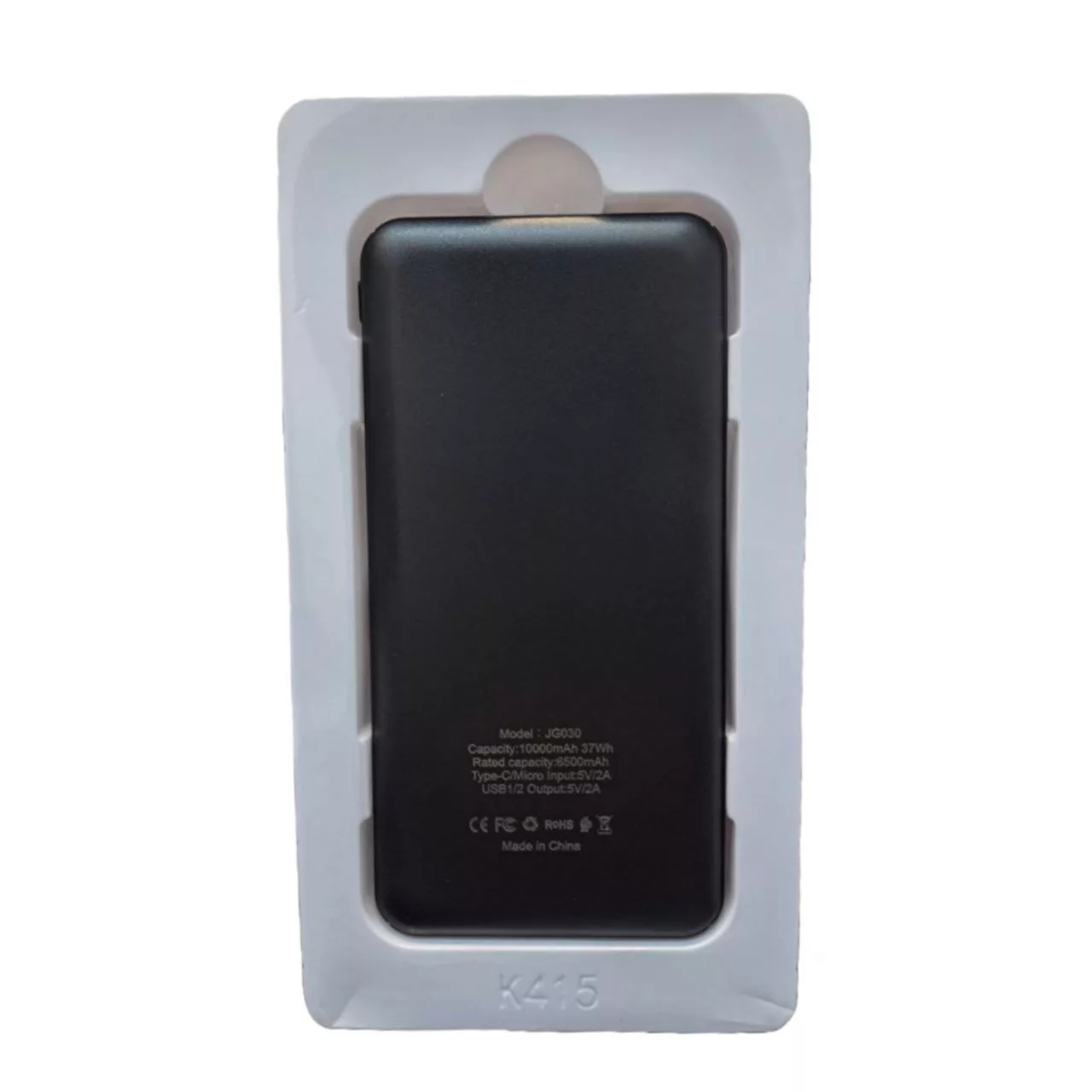 پاوربانک جوکید مدل JG030 ظرفیت 10000 میلی آمپر ساعت