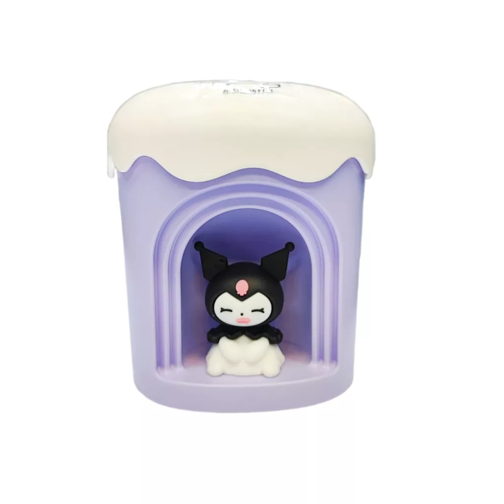 دستگاه بخور و رطوبت ساز سرد مدل عروسک کرومی چراغ دار