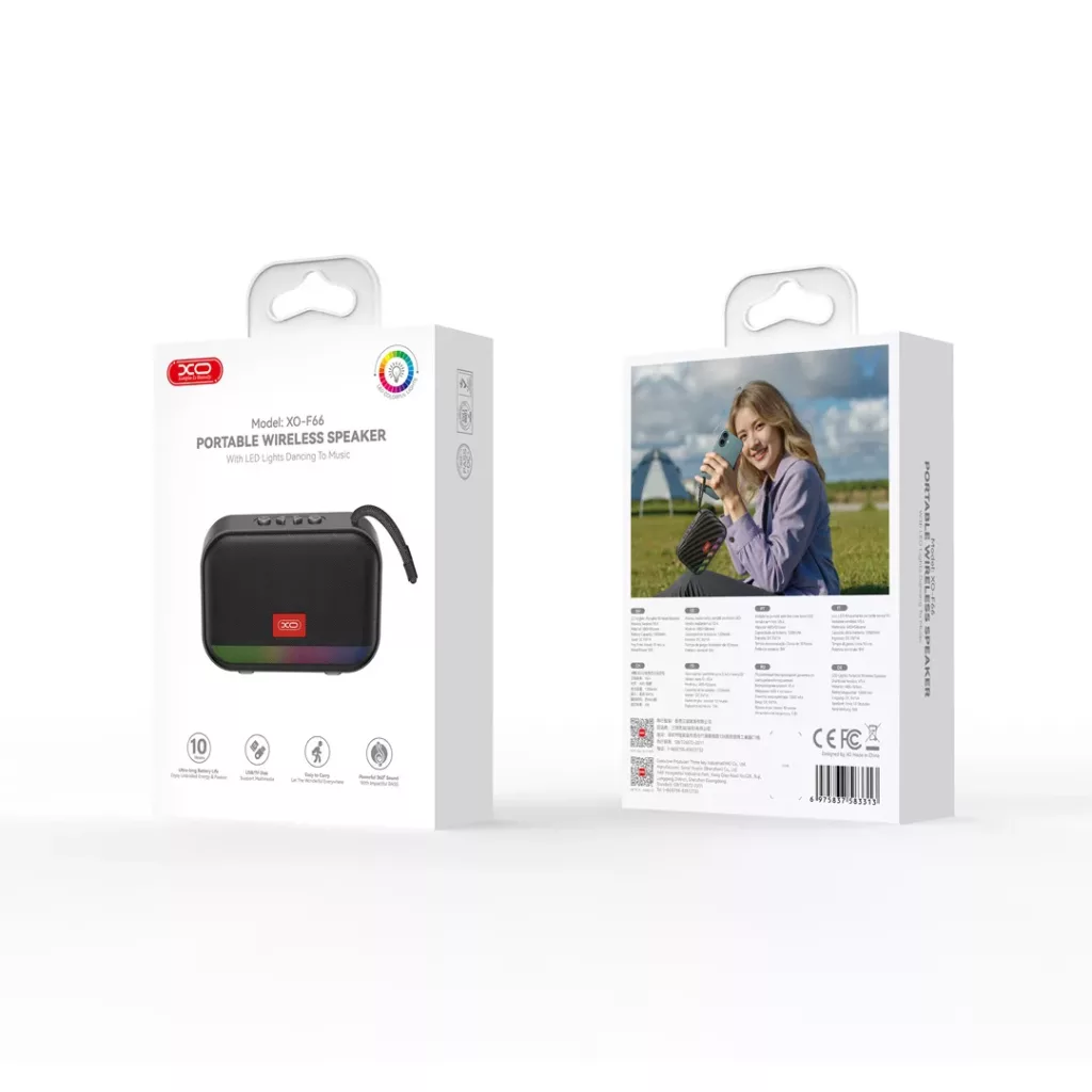 اسپیکر بلوتوثی ایکس او مدل F66