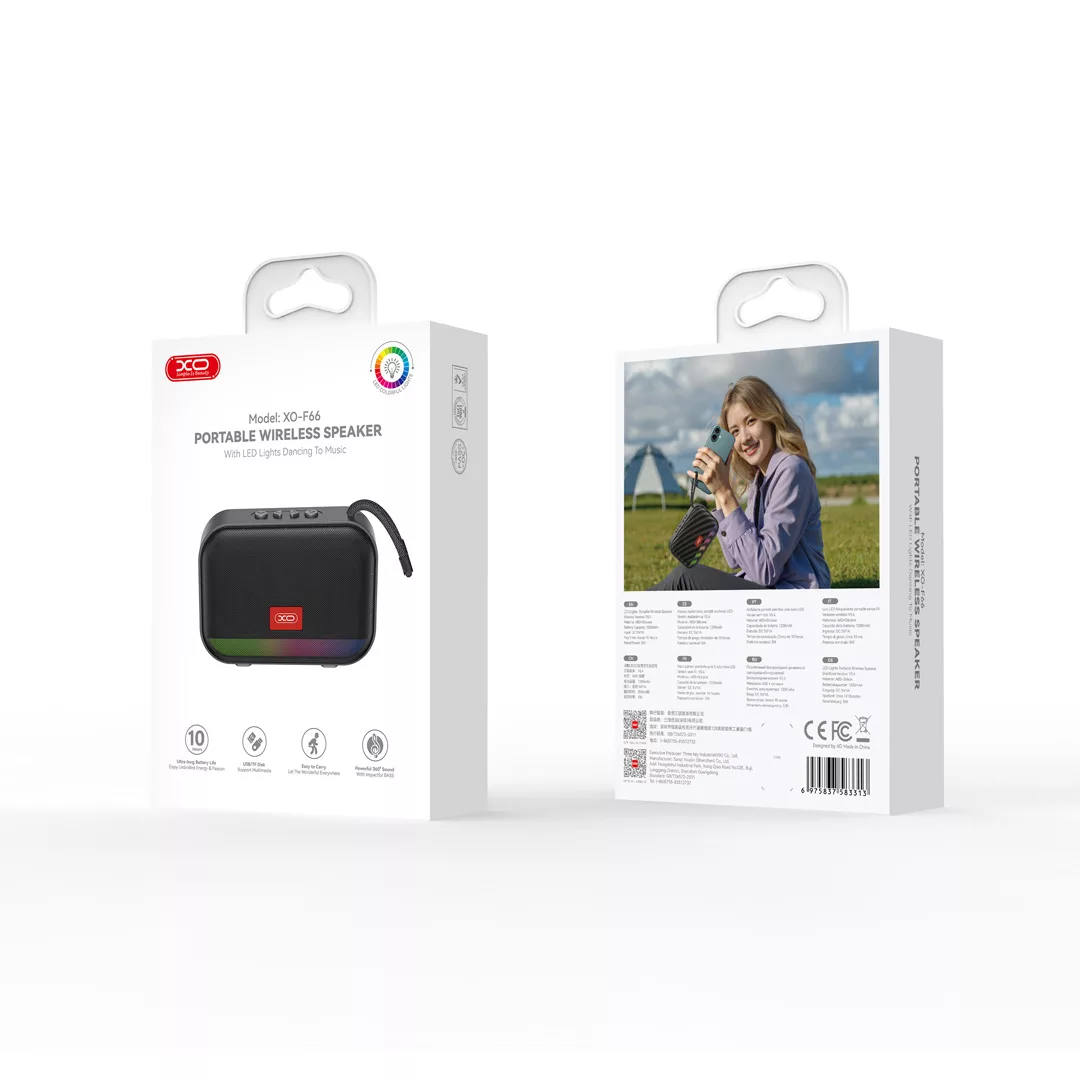 اسپیکر بلوتوثی ایکس او مدل F66