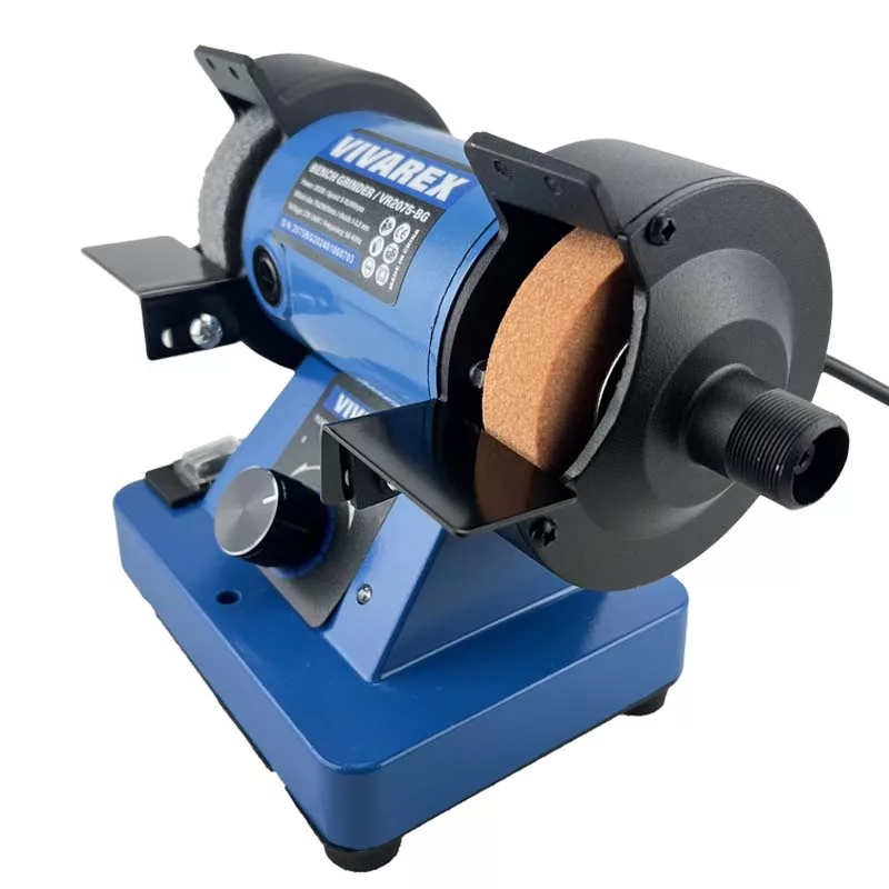 سنگ رومیزی مینیاتوری 75 میلیمتری 175 وات ویوارکس مدل VR2075-BG
