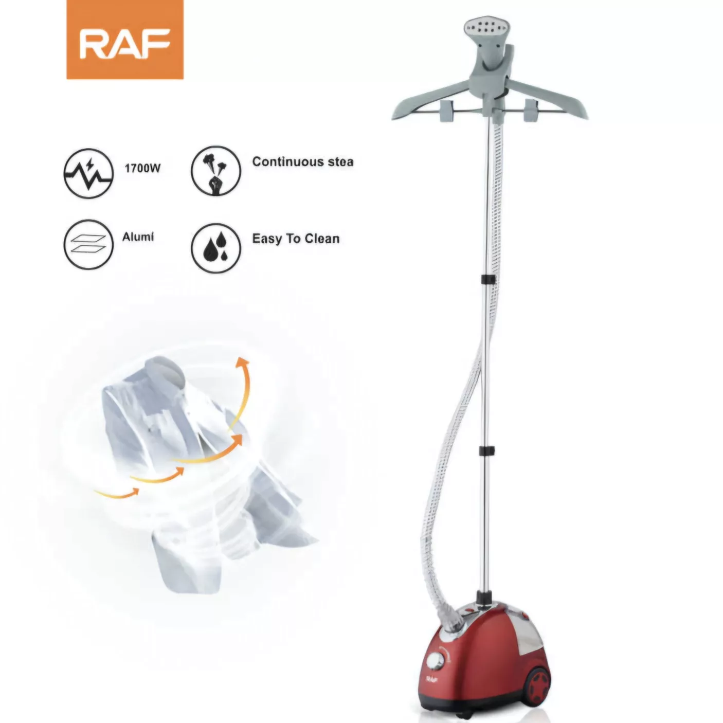 بخارگر 1700 وات راف مدل R.3037