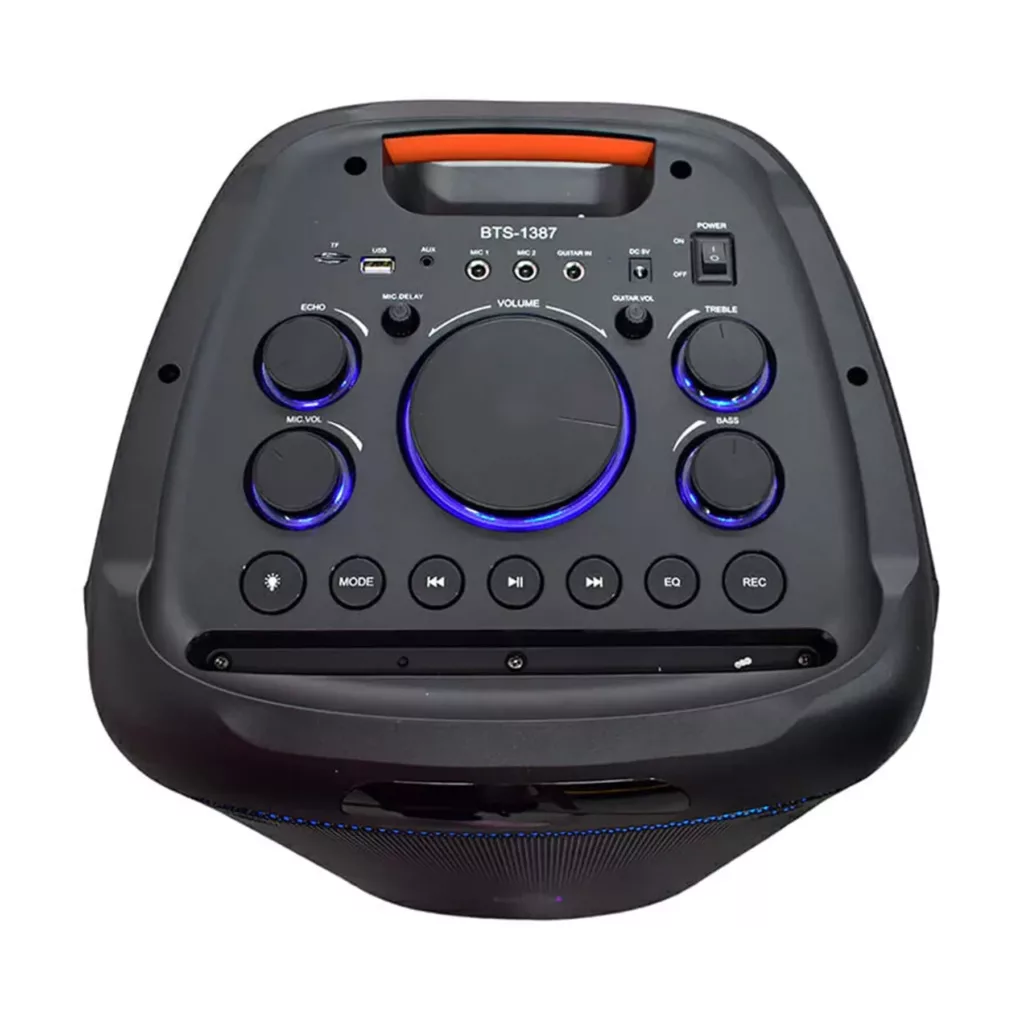 اسپیکر بلوتوثی قابل حمل مدل BTS-1387