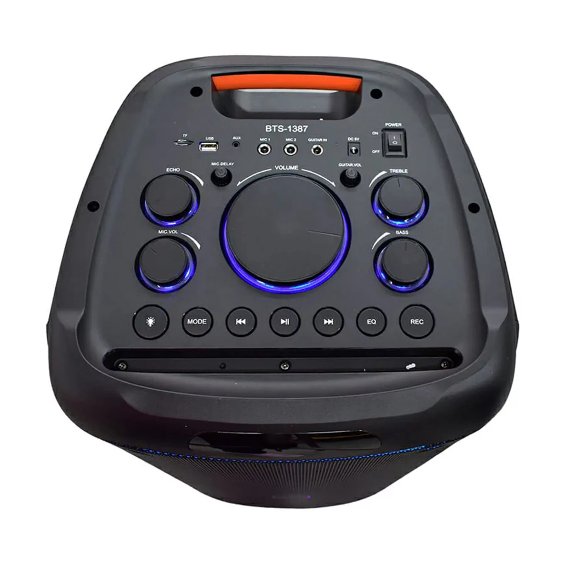 اسپیکر بلوتوثی قابل حمل مدل BTS-1387