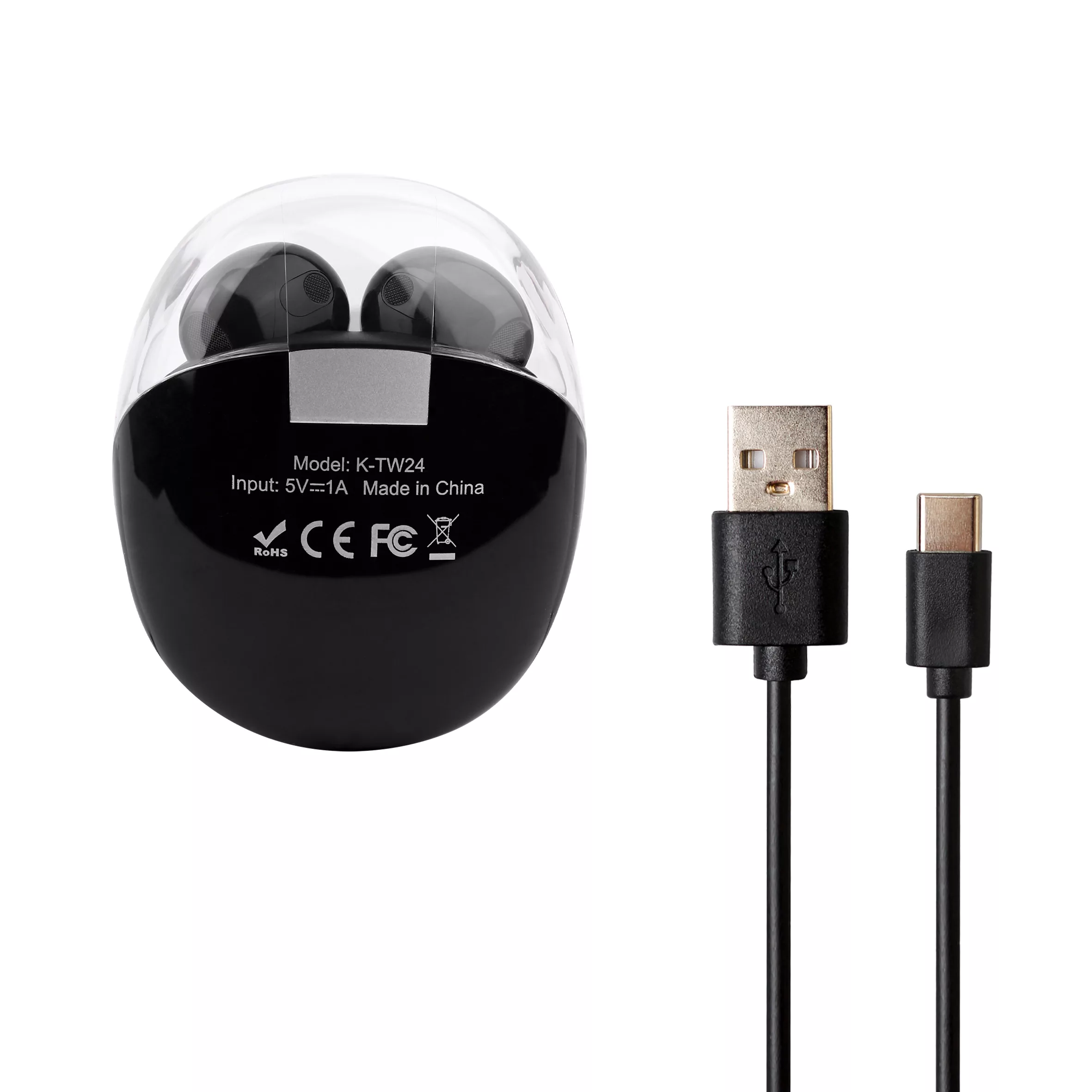 هدفون بلوتوثی کلومن مدل K-TW24