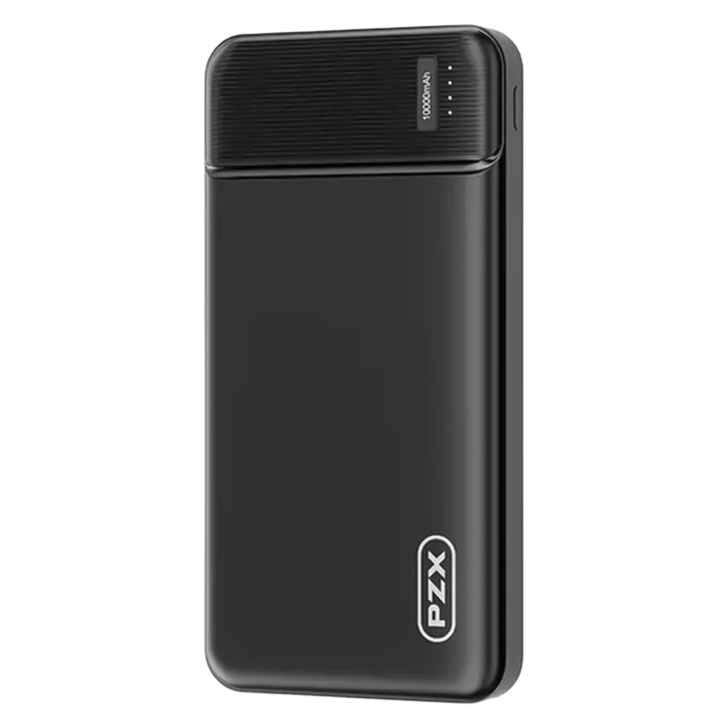 پاوربانک پی زد ایکس مدل V01 ظرفیت 10000 میلی آمپر ساعت